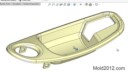 آموزش طراحی قالبهای صنعتی با نرم افزار solidworks